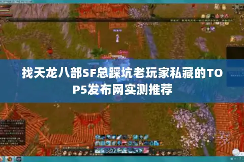 找天龙八部SF总踩坑老玩家私藏的TOP5发布网实测推荐 找天龙八部SF总踩坑老玩家私藏的TOP5发布网实测推荐