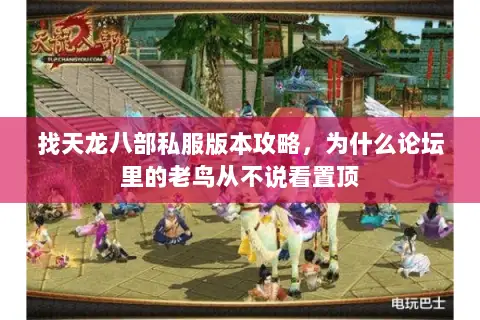 找天龙八部私服版本攻略,为什么论坛里的老鸟从不说看置顶 找天龙八部私服版本攻略,为什么论坛里的老鸟从不说看置顶