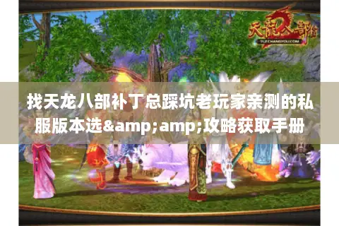找天龙八部补丁总踩坑老玩家亲测的私服版本选&攻略获取手册 找天龙八部补丁总踩坑老玩家亲测的私服版本选&攻略获取手册