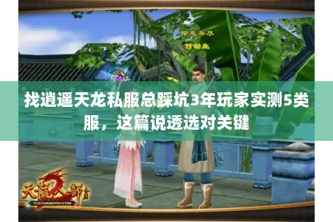 找逍遥天龙私服总踩坑3年玩家实测5类服,这篇说透选对关键 找逍遥天龙私服总踩坑3年玩家实测5类服,这篇说透选对关键