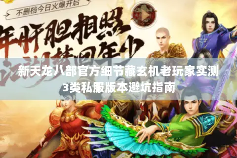 新天龙八部官方细节藏玄机老玩家实测3类私服版本避坑指南
