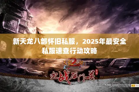 新天龙八部怀旧私服,2025年最安全私服速查行动攻略 新天龙八部怀旧私服,2025年最安全私服速查行动攻略