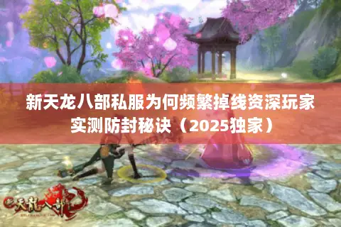 新天龙八部私服为何频繁掉线资深玩家实测防封秘诀(2025独家) 新天龙八部私服为何频繁掉线资深玩家实测防封秘诀(2025独家)