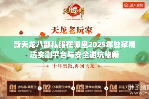 新天龙八部私服在哪里2025年独家精选实测平台与安全避坑秘籍 新天龙八部私服在哪里2025年独家精选实测平台与安全避坑秘籍