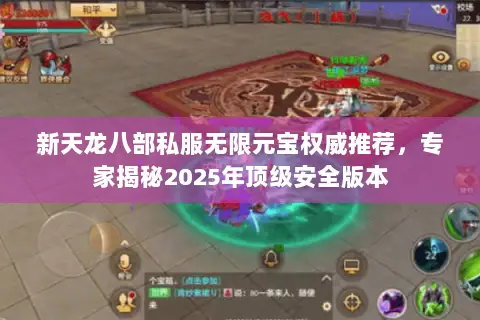 新天龙八部私服无限元宝权威推荐,专家揭秘2025年顶级安全版本 新天龙八部私服无限元宝权威推荐,专家揭秘2025年顶级安全版本