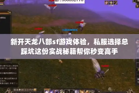 新开天龙八部sf游戏体验,私服选择总踩坑这份实战秘籍帮你秒变高手 新开天龙八部sf游戏体验,私服选择总踩坑这份实战秘籍帮你秒变高手