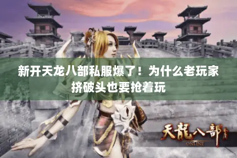 新开天龙八部私服爆了!为什么老玩家挤破头也要抢着玩 新开天龙八部私服爆了!为什么老玩家挤破头也要抢着玩