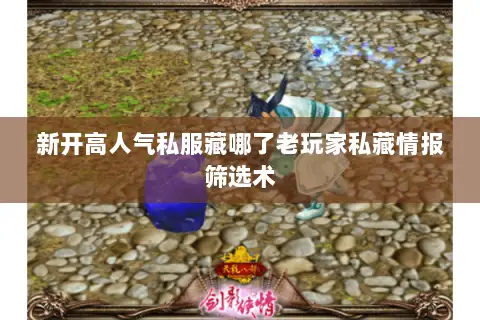 新开高人气私服藏哪了老玩家私藏情报筛选术 新开高人气私服藏哪了老玩家私藏情报筛选术