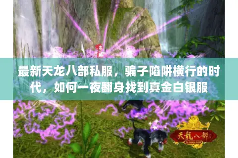 最新天龙八部私服，骗子陷阱横行的时代，如何一夜翻身找到真金白银服
