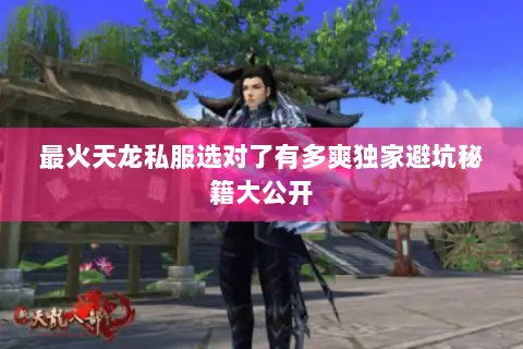 最火天龙私服选对了有多爽独家避坑秘籍大公开 最火天龙私服选对了有多爽独家避坑秘籍大公开