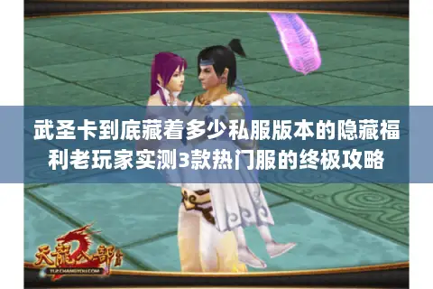 武圣卡到底藏着多少私服版本的隐藏福利老玩家实测3款热门服的终极攻略