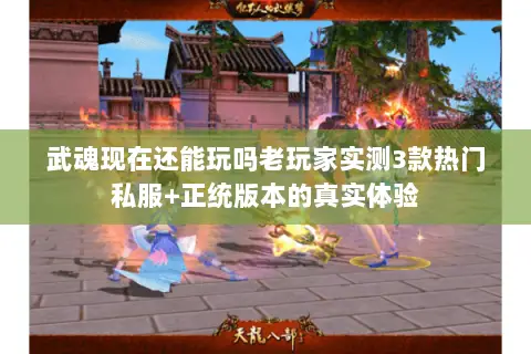 武魂现在还能玩吗老玩家实测3款热门私服+正统版本的真实体验