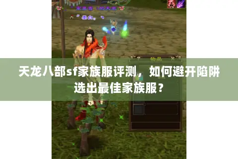 天龙八部sf家族服评测，如何避开陷阱选出最佳家族服？