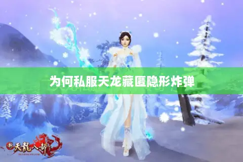为何私服天龙藏匿隐形炸弹 为何私服天龙藏匿隐形炸弹