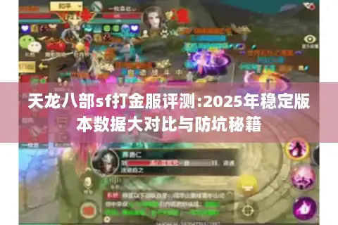 天龙八部sf打金服评测:2025年稳定版本数据大对比与防坑秘籍