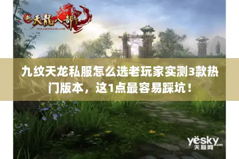 九纹天龙私服怎么选老玩家实测3款热门版本，这1点最容易踩坑！