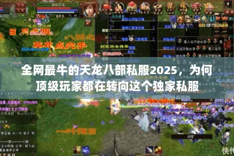 全网最牛的天龙八部私服2025，为何顶级玩家都在转向这个独家私服
