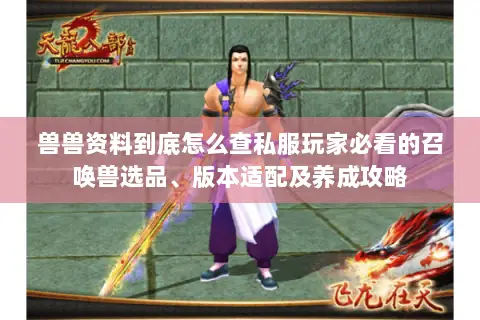 兽兽资料到底怎么查私服玩家必看的召唤兽选品、版本适配及养成攻略 兽兽资料到底怎么查私服玩家必看的召唤兽选品、版本适配及养成攻略