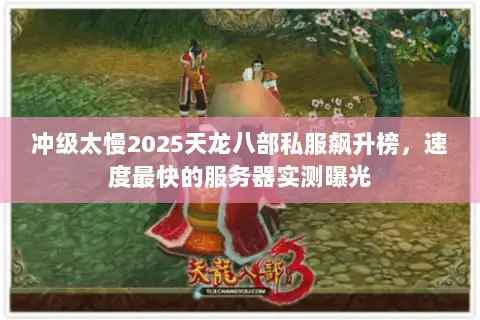 冲级太慢2025天龙八部私服飙升榜,速度最快的服务器实测曝光 冲级太慢2025天龙八部私服飙升榜,速度最快的服务器实测曝光