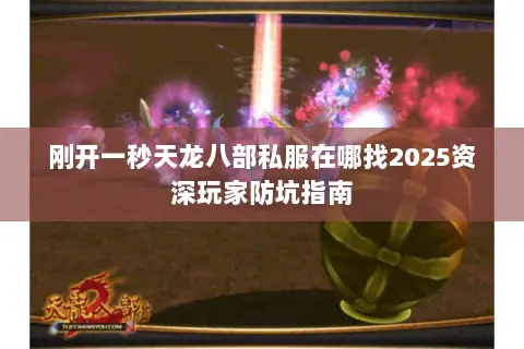 刚开一秒天龙八部私服在哪找2025资深玩家防坑指南 刚开一秒天龙八部私服在哪找2025资深玩家防坑指南