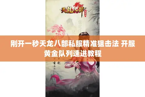 刚开一秒天龙八部私服精准狙击法 开服黄金队列速进教程 刚开一秒天龙八部私服精准狙击法 开服黄金队列速进教程