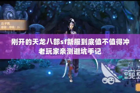 刚开的天龙八部sf新服到底值不值得冲老玩家亲测避坑手记 刚开的天龙八部sf新服到底值不值得冲老玩家亲测避坑手记