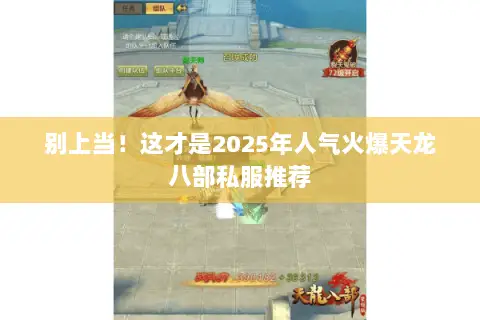 别上当！这才是2025年人气火爆天龙八部私服推荐
