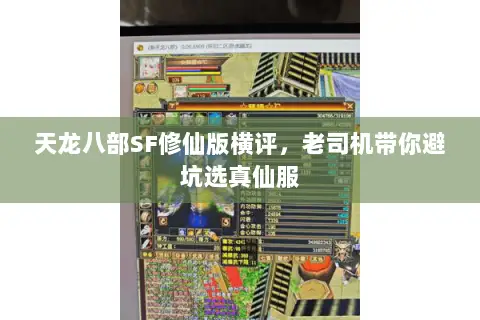 天龙八部SF修仙版横评,老司机带你避坑选真仙服 天龙八部SF修仙版横评,老司机带你避坑选真仙服