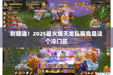 别瞎选!2025最火爆天龙私服竟是这个冷门区 别瞎选!2025最火爆天龙私服竟是这个冷门区