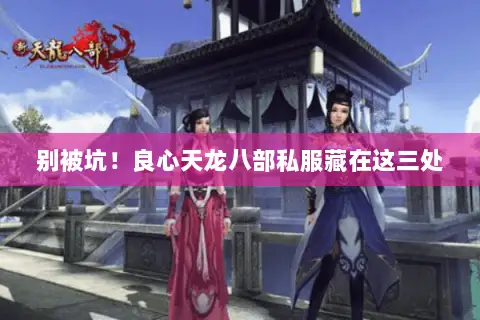 别被坑！良心天龙八部私服藏在这三处