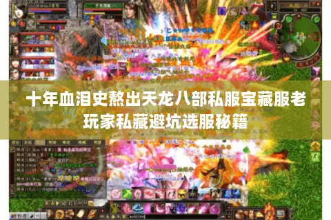 十年血泪史熬出天龙八部私服宝藏服老玩家私藏避坑选服秘籍 十年血泪史熬出天龙八部私服宝藏服老玩家私藏避坑选服秘籍