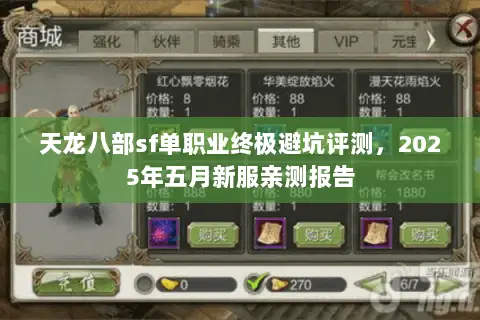 天龙八部sf单职业终极避坑评测,2025年五月新服亲测报告 天龙八部sf单职业终极避坑评测,2025年五月新服亲测报告