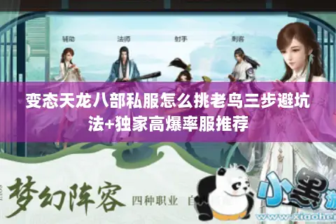 变态天龙八部私服怎么挑老鸟三步避坑法+独家高爆率服推荐