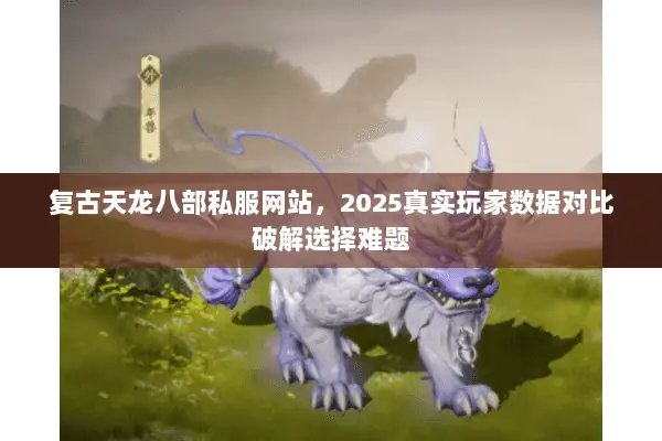 复古天龙八部私服网站,2025真实玩家数据对比破解选择难题 复古天龙八部私服网站,2025真实玩家数据对比破解选择难题