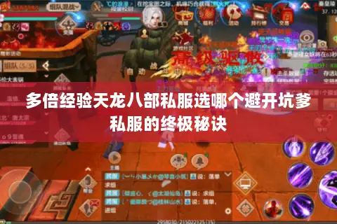 多倍经验天龙八部私服选哪个避开坑爹私服的终极秘诀 多倍经验天龙八部私服选哪个避开坑爹私服的终极秘诀