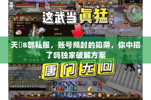 天龍8部私服,账号频封的陷阱,你中招了吗独家破解方案 天龍8部私服,账号频封的陷阱,你中招了吗独家破解方案