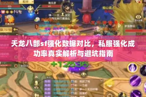 天龙八部sf强化数据对比,私服强化成功率真实解析与避坑指南 天龙八部sf强化数据对比,私服强化成功率真实解析与避坑指南