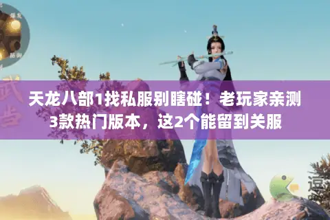 天龙八部1找私服别瞎碰！老玩家亲测3款热门版本，这2个能留到关服