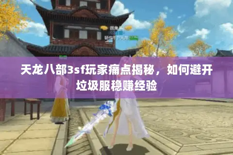 天龙八部3sf玩家痛点揭秘，如何避开垃圾服稳赚经验