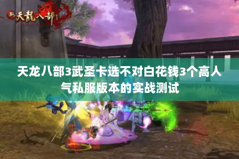 天龙八部3武圣卡选不对白花钱3个高人气私服版本的实战测试 天龙八部3武圣卡选不对白花钱3个高人气私服版本的实战测试