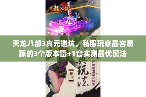 天龙八部3真元避坑,私服玩家最容易踩的3个版本雷+1套实测最优配法 天龙八部3真元避坑,私服玩家最容易踩的3个版本雷+1套实测最优配法