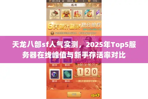 天龙八部sf人气实测,2025年Top5服务器在线峰值与新手存活率对比 天龙八部sf人气实测,2025年Top5服务器在线峰值与新手存活率对比