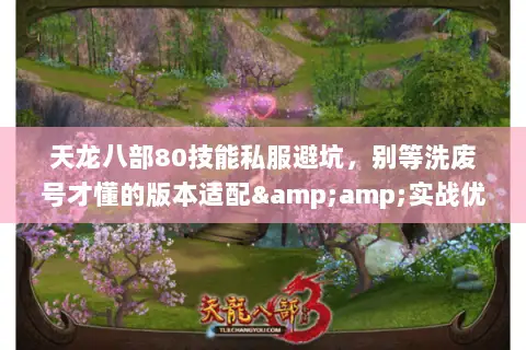 天龙八部80技能私服避坑,别等洗废号才懂的版本适配&实战优先级 天龙八部80技能私服避坑,别等洗废号才懂的版本适配&实战优先级