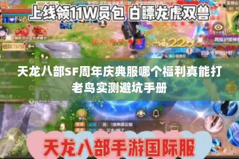 天龙八部SF周年庆典服哪个福利真能打老鸟实测避坑手册 天龙八部SF周年庆典服哪个福利真能打老鸟实测避坑手册
