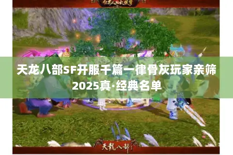 天龙八部SF开服千篇一律骨灰玩家亲筛2025真·经典名单 天龙八部SF开服千篇一律骨灰玩家亲筛2025真·经典名单