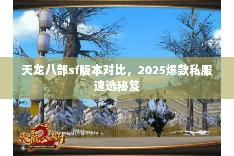 天龙八部sf版本对比,2025爆款私服速选秘笈 天龙八部sf版本对比,2025爆款私服速选秘笈