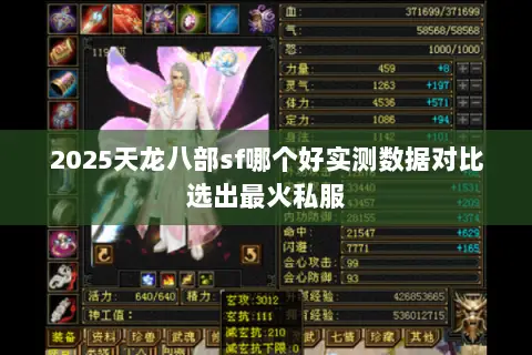 2025天龙八部sf哪个好实测数据对比选出最火私服 2025天龙八部sf哪个好实测数据对比选出最火私服
