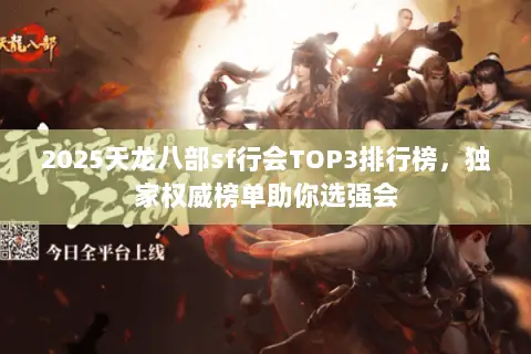 2025天龙八部sf行会TOP3排行榜,独家权威榜单助你选强会 2025天龙八部sf行会TOP3排行榜,独家权威榜单助你选强会