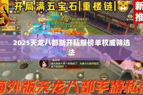 2025天龙八部新开私服榜单权威筛选法 2025天龙八部新开私服榜单权威筛选法