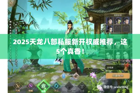 2025天龙八部私服新开权威推荐,这5个真香! 2025天龙八部私服新开权威推荐,这5个真香!